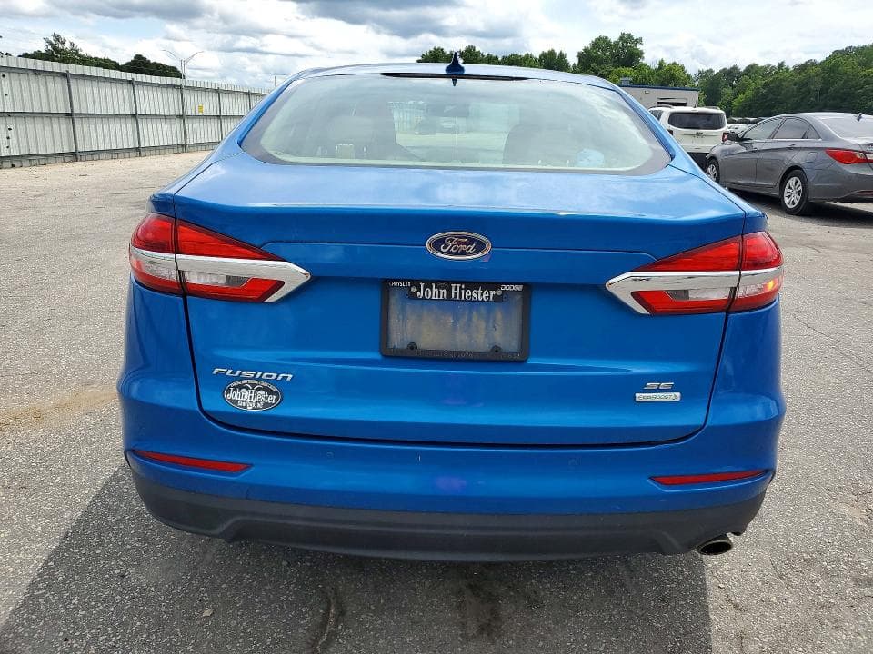 2020 FORD FUSION SE 6