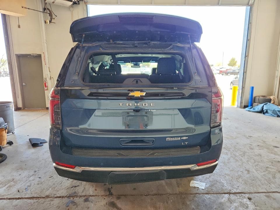 2025 CHEVROLET TAHOE C1500 LT 6
