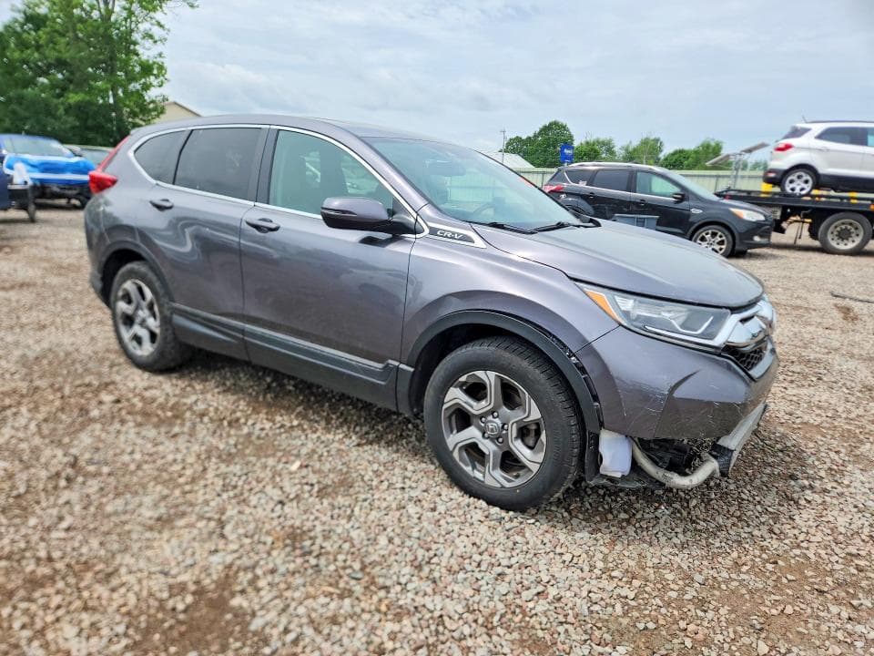 2019 HONDA CR-V EXL 4