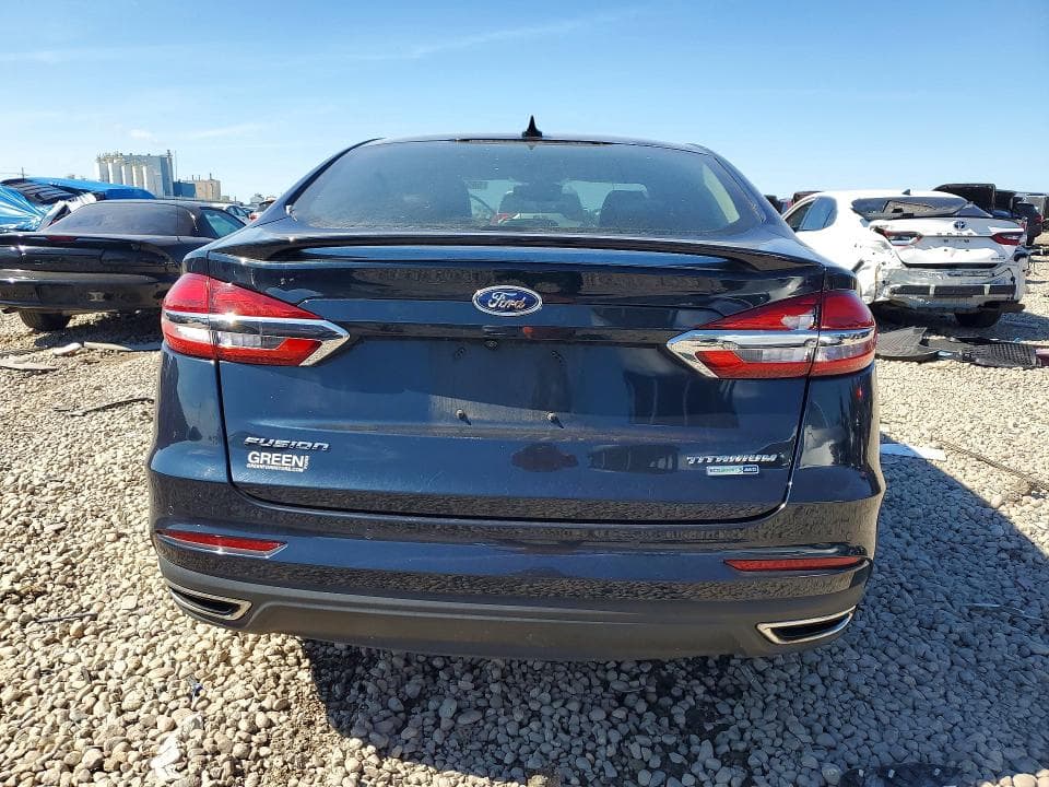 2020 FORD FUSION TITANIUM 6