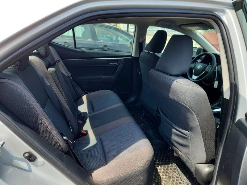 2018 TOYOTA COROLLA LE 10