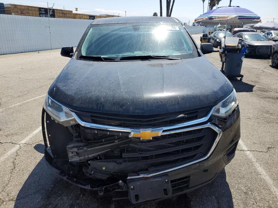 2019 CHEVROLET TRAVERSE LS 5
