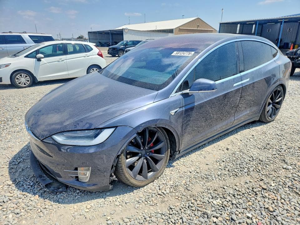 2019 TESLA MODEL X - 1