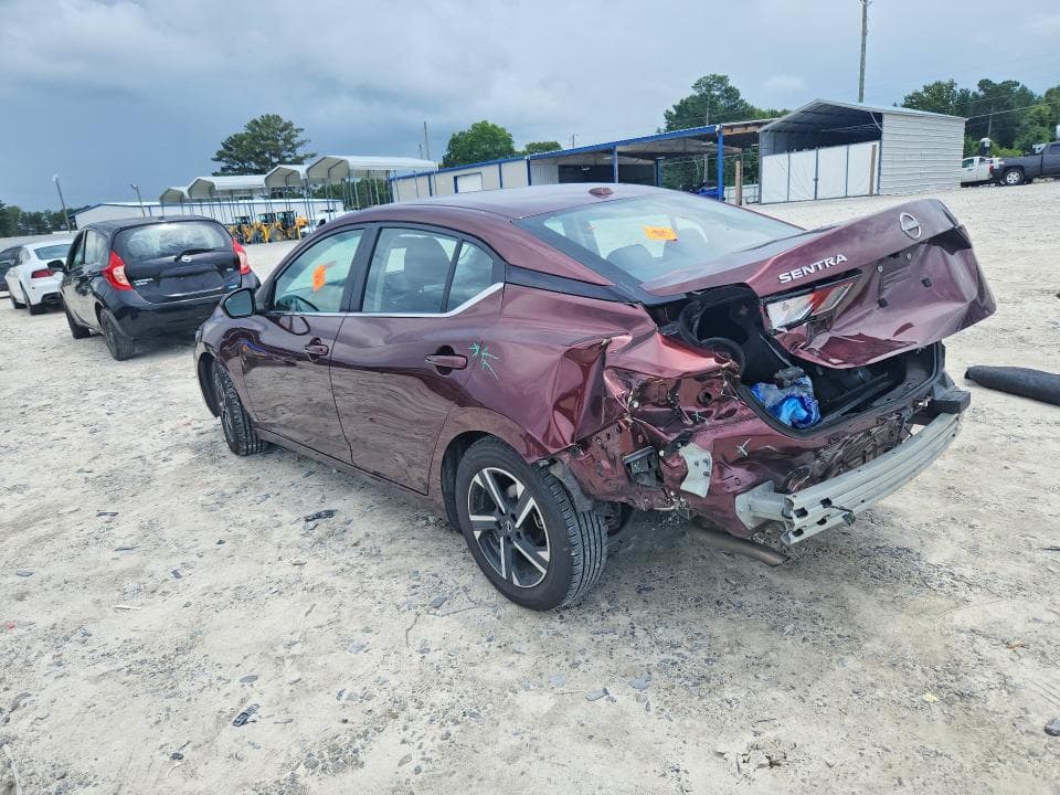 2024 NISSAN SENTRA SV 2