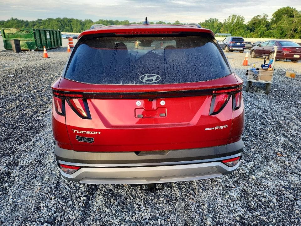 2026 HYUNDAI TUCSON SEL 6