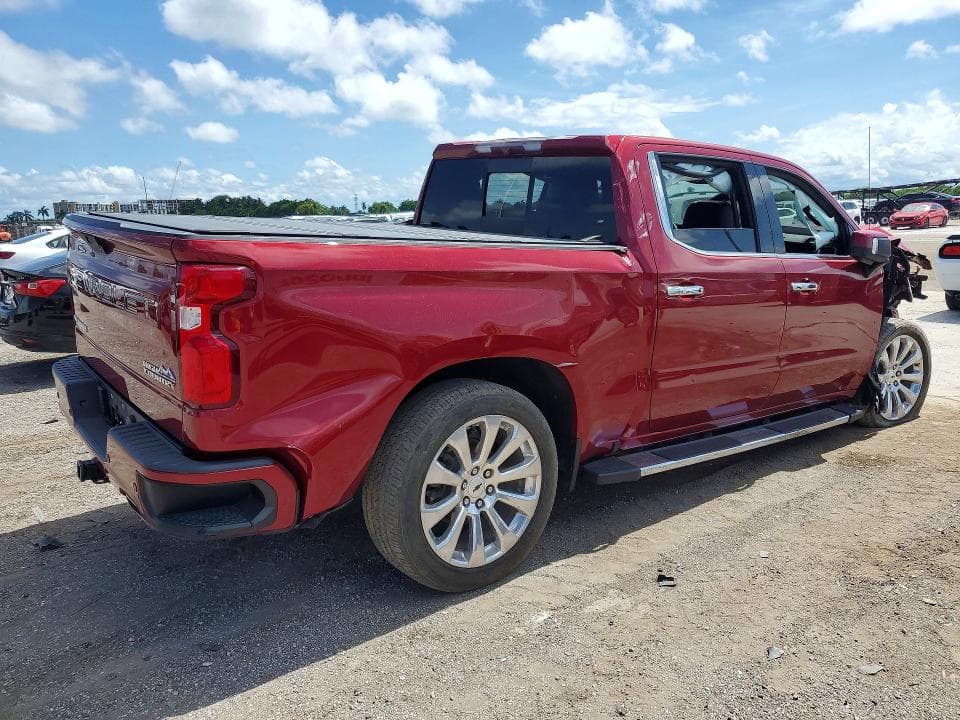 2020 CHEVROLET SILVERADO C1500 HIGH COUNTRY 3