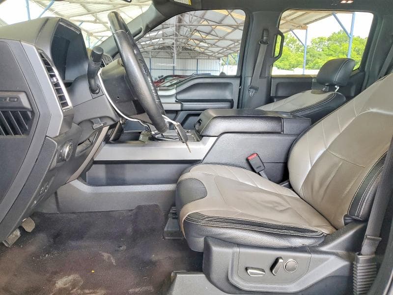 2017 FORD F150 SUPERCREW 7