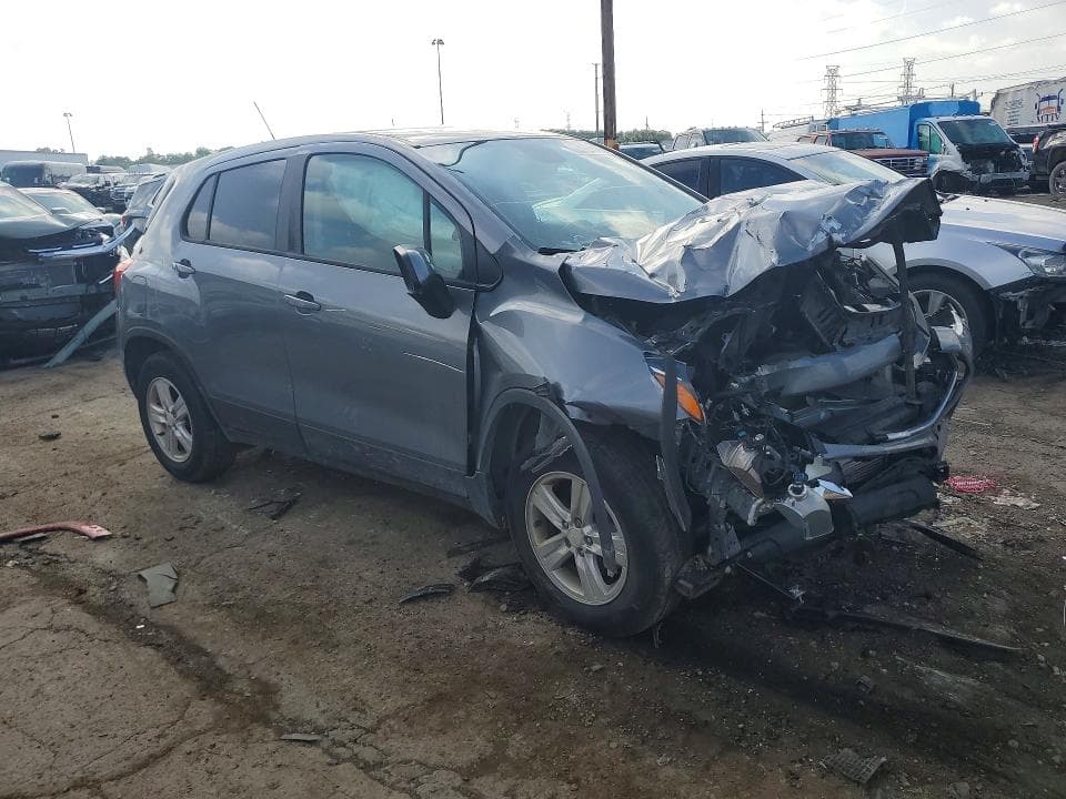 2020 CHEVROLET TRAX LS 4