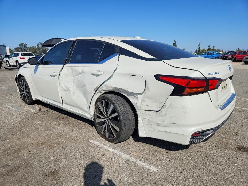 2020 NISSAN ALTIMA SR 2