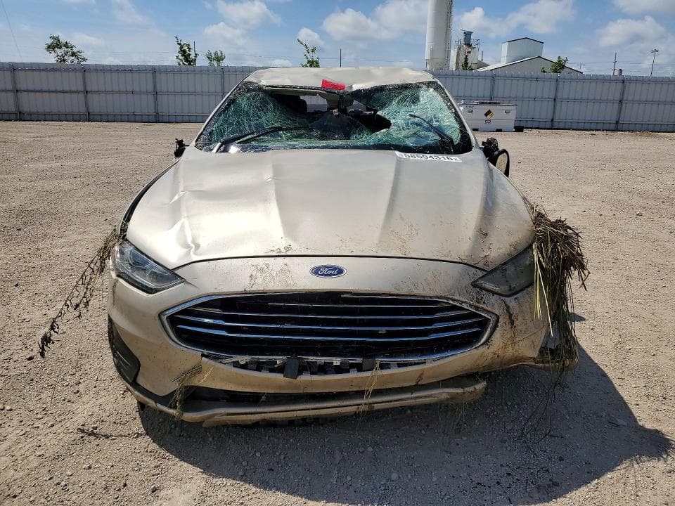 2019 FORD FUSION S 5