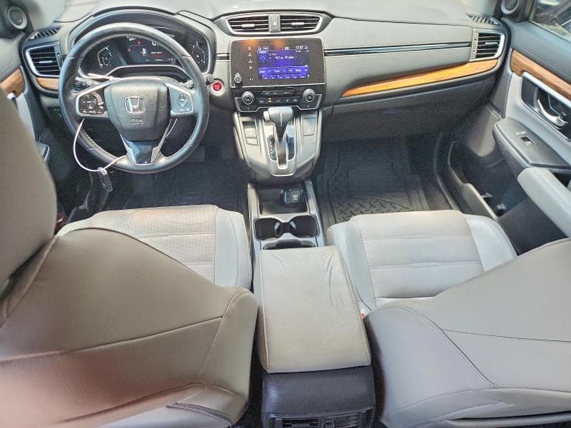 2017 HONDA CR-V EXL 8