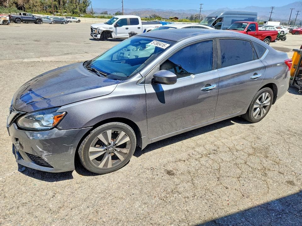2019 NISSAN SENTRA SV - 1
