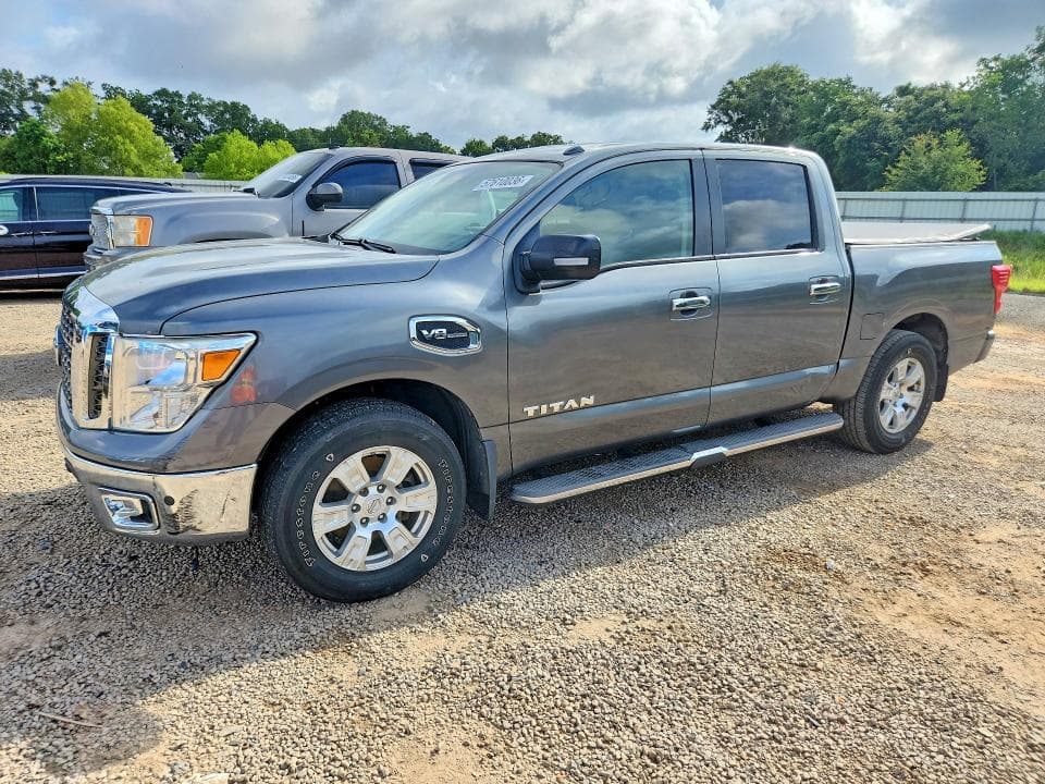 2017 NISSAN TITAN SV - 1