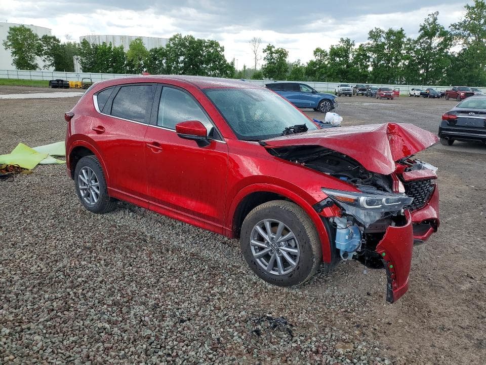 2024 MAZDA CX-5 SELECT 4
