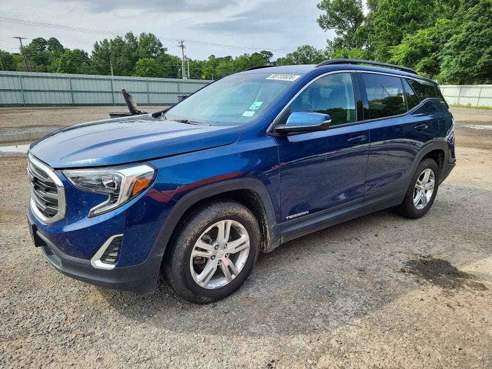 2020 GMC TERRAIN SLE - 1