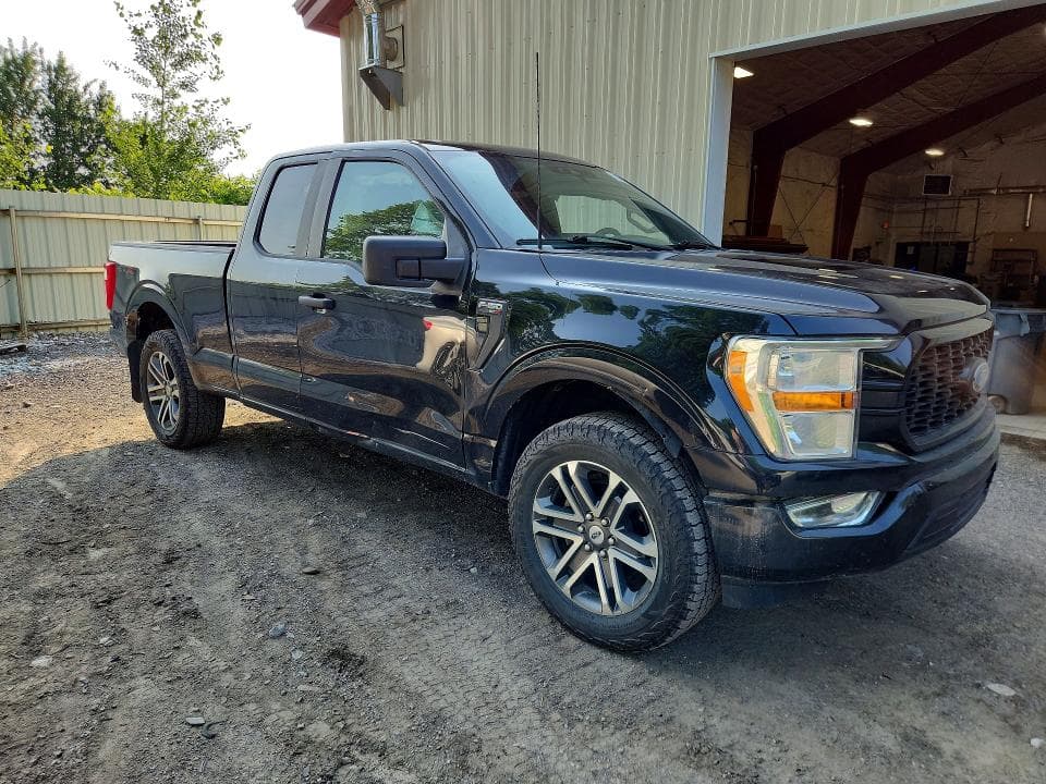 2022 FORD F150 SUPER CAB 4