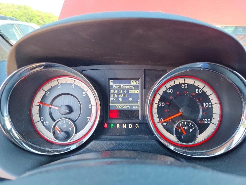 2019 DODGE GRAND CARAVAN GT 9