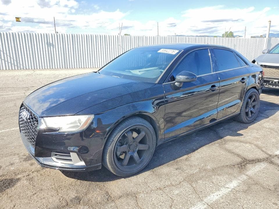 2017 AUDI A3 PREMIUM - 1