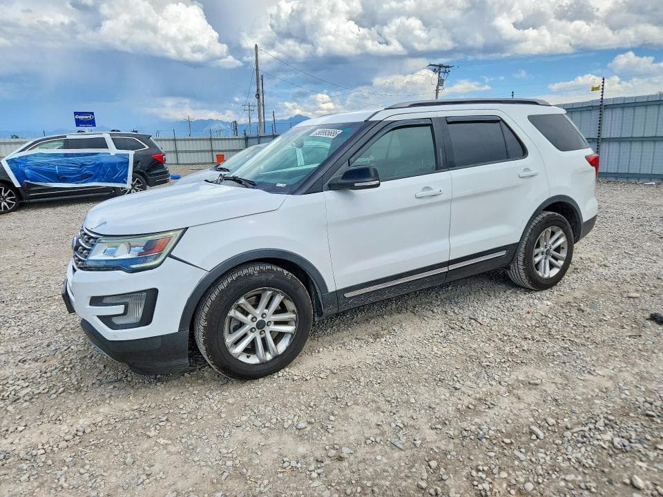 2017 FORD EXPLORER XLT - 1