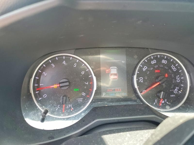 2021 TOYOTA RAV4 XLE PREMIUM 9