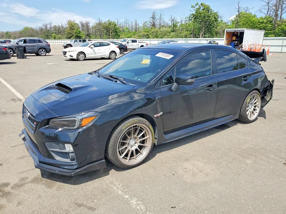 2017 SUBARU WRX STI - 1