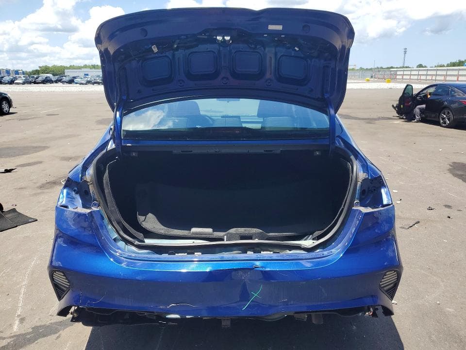 2022 KIA FORTE LXS 6