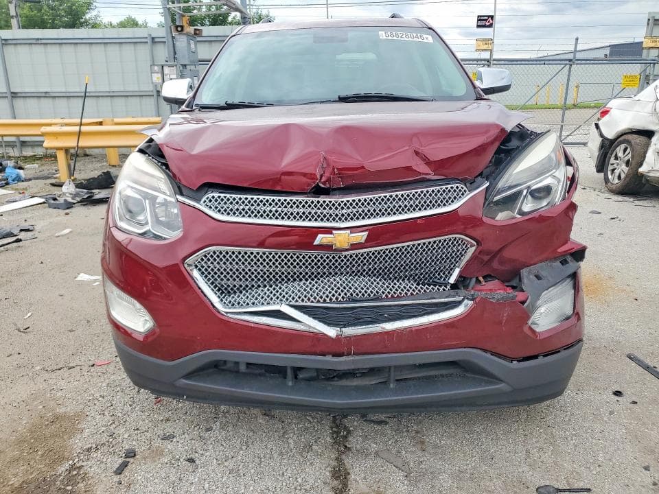 2017 CHEVROLET EQUINOX LT 5