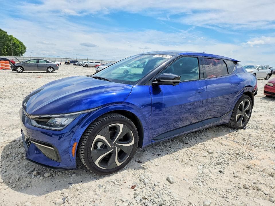 2022 KIA EV6 GT LINE