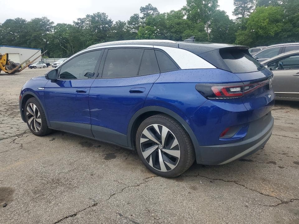2021 VOLKSWAGEN ID.4 FIRST EDITION 2