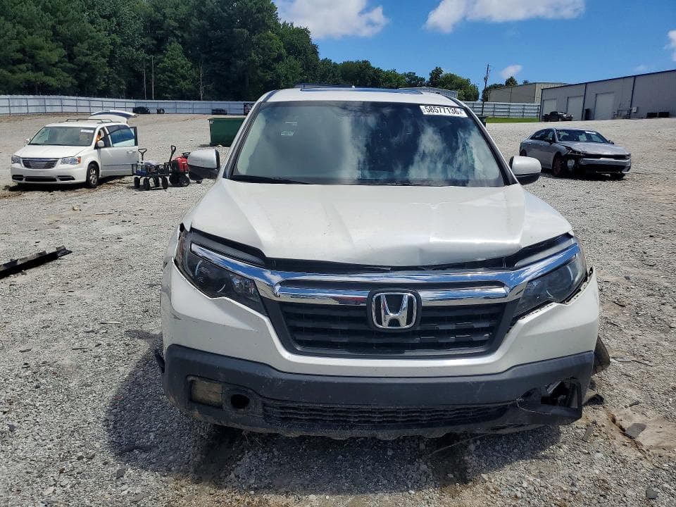 2019 HONDA RIDGELINE RTL 5