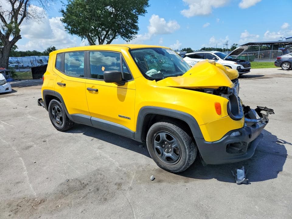 2017 JEEP RENEGADE SPORT 4