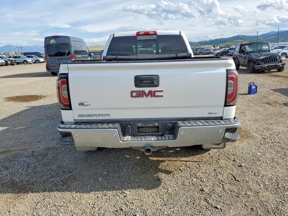 2018 GMC SIERRA K1500 SLT 6