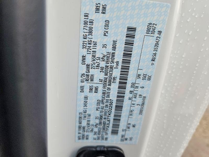 2026 FORD F150 XLT 12