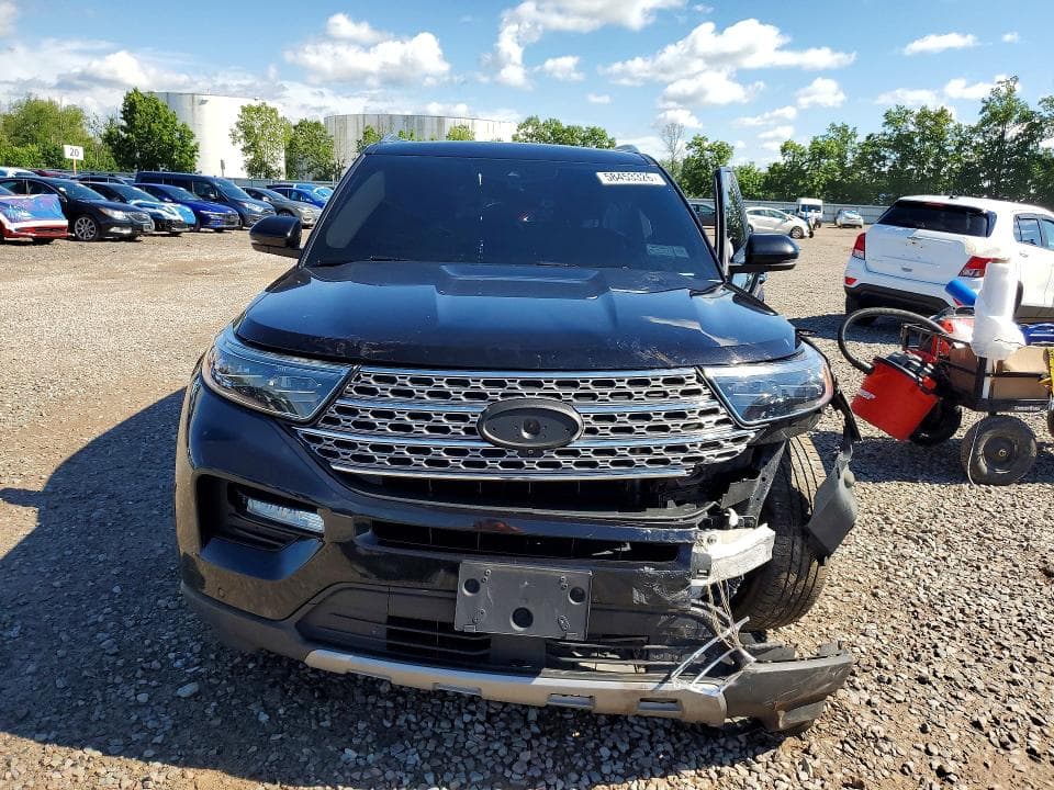 2020 FORD EXPLORER LIMITED 5