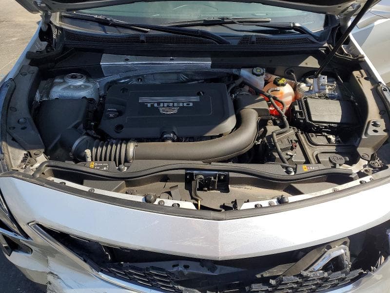 2021 CADILLAC XT4 LUXURY 11