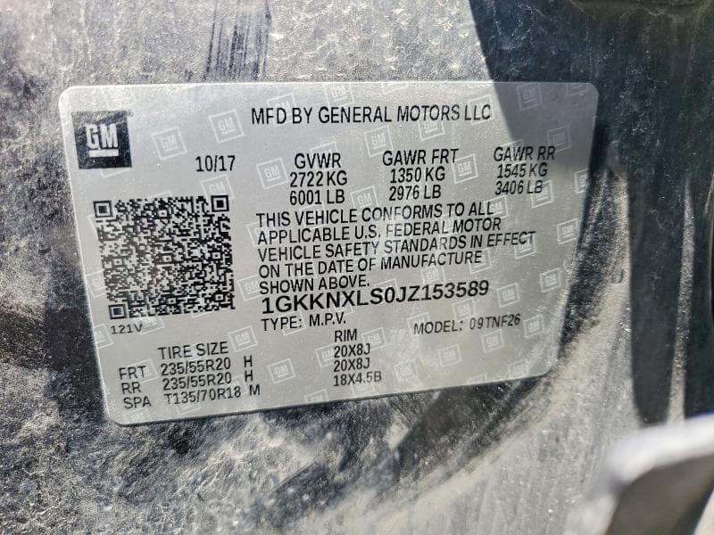 2018 GMC ACADIA DENALI 13