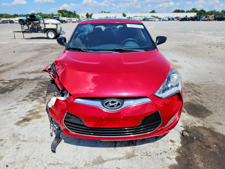 2017 HYUNDAI VELOSTER VALUE EDITION 5