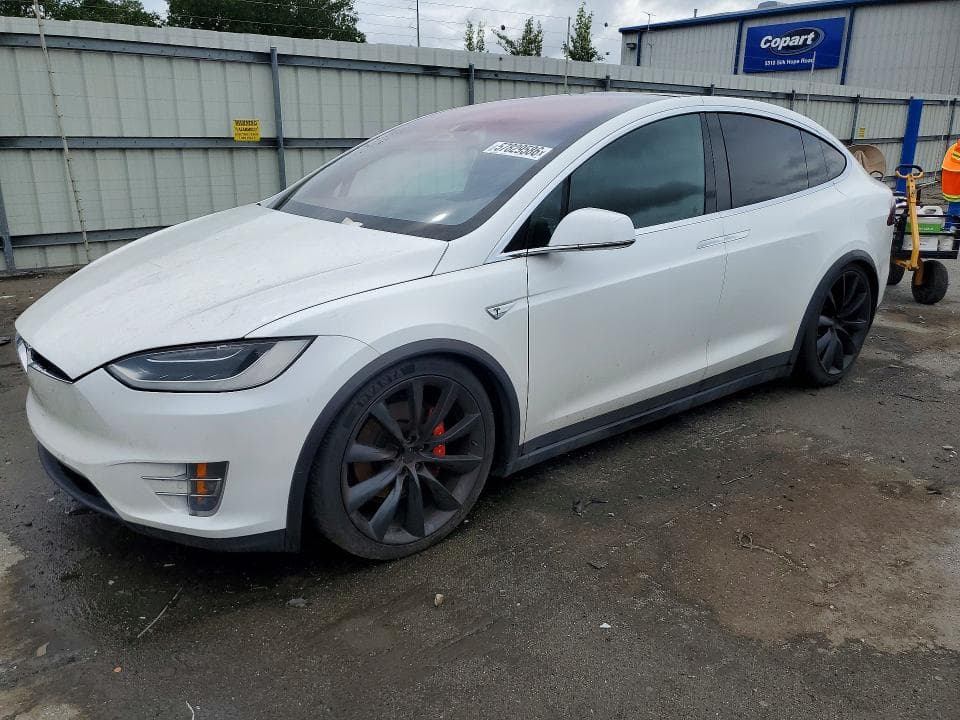 2016 TESLA MODEL X