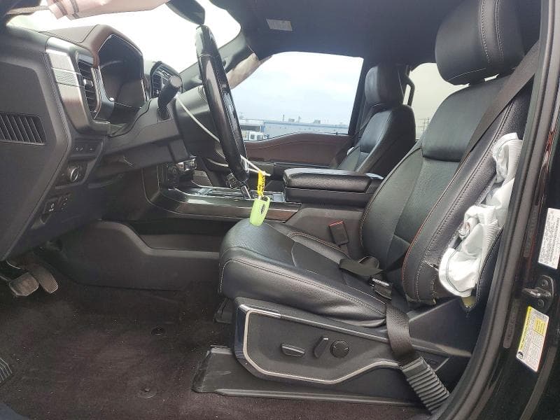 2022 FORD F150 SUPERCREW 7