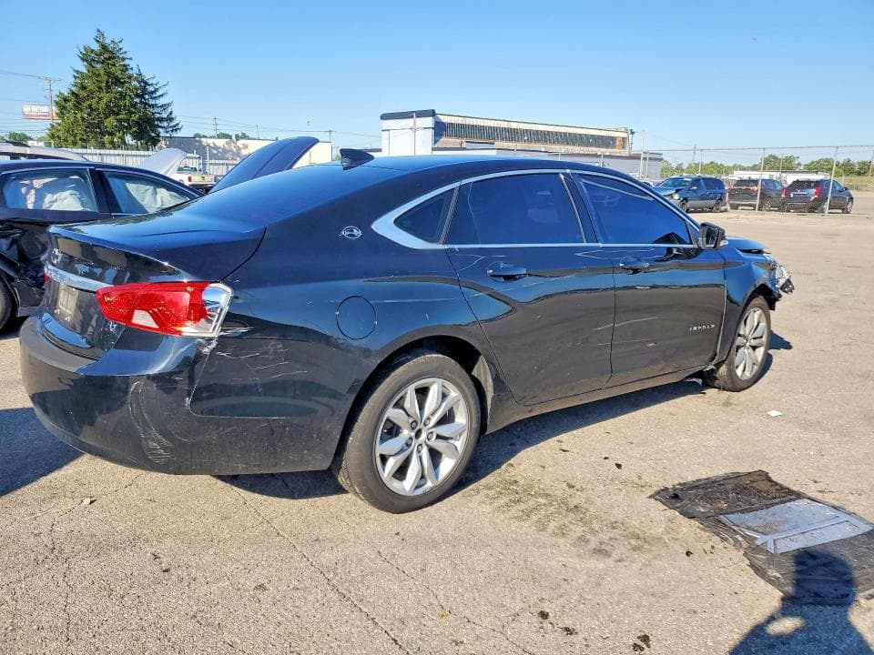 2017 CHEVROLET IMPALA LT 3