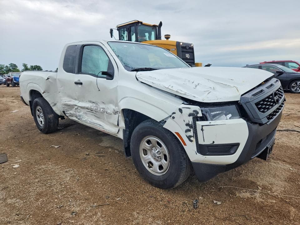 2025 NISSAN FRONTIER S 4