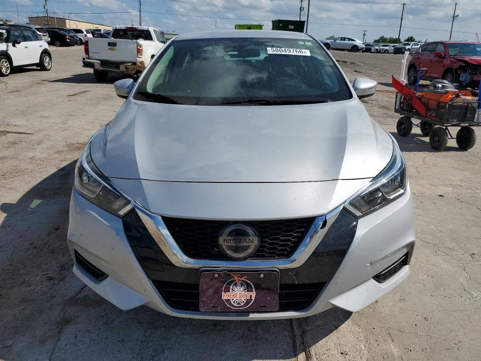 2021 NISSAN VERSA SV 5