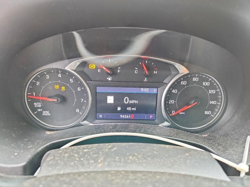 2019 GMC TERRAIN SLE 9