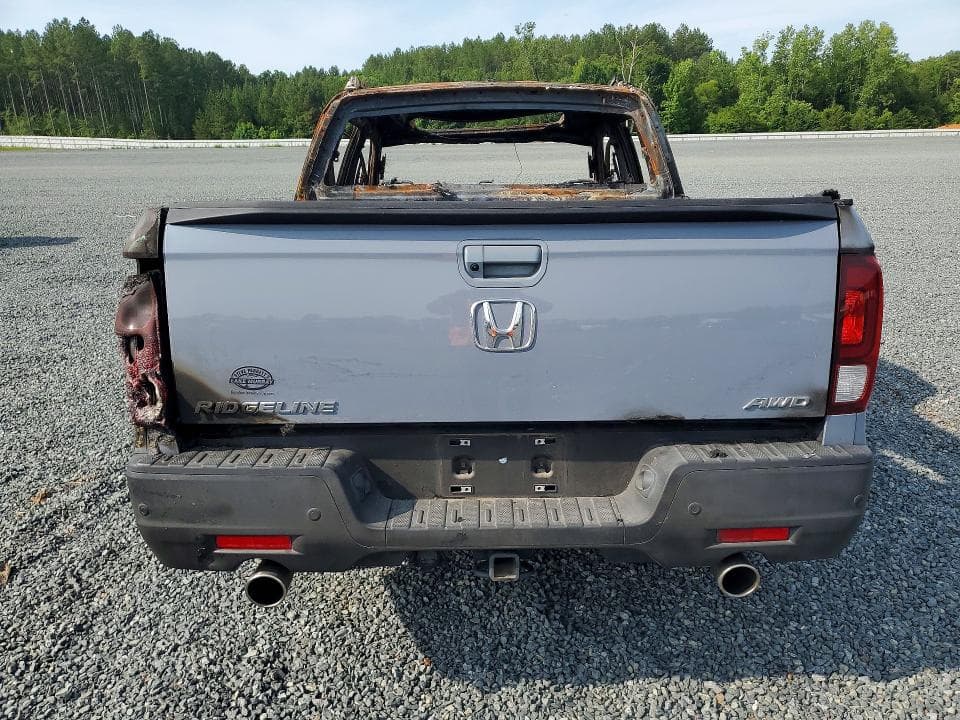 2022 HONDA RIDGELINE RTL 6