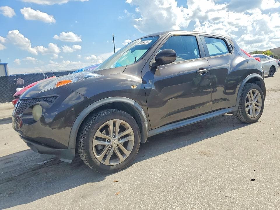 2013 NISSAN JUKE - 1
