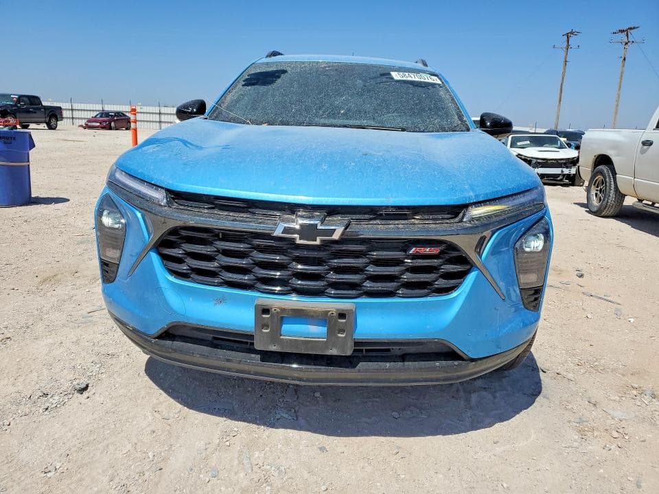 2025 CHEVROLET TRAX 2RS 5