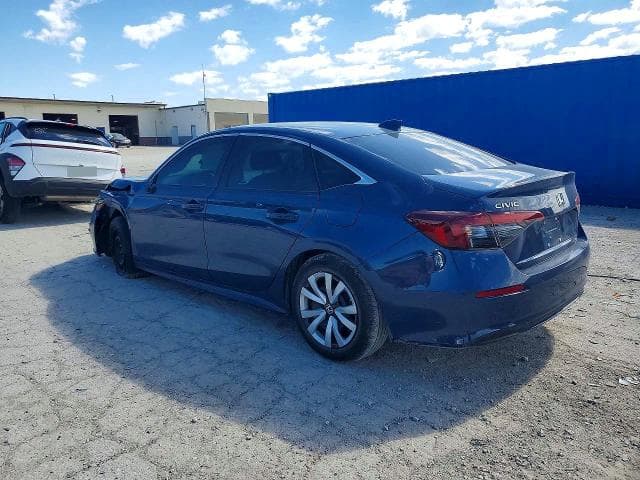 2025 HONDA CIVIC LX 2
