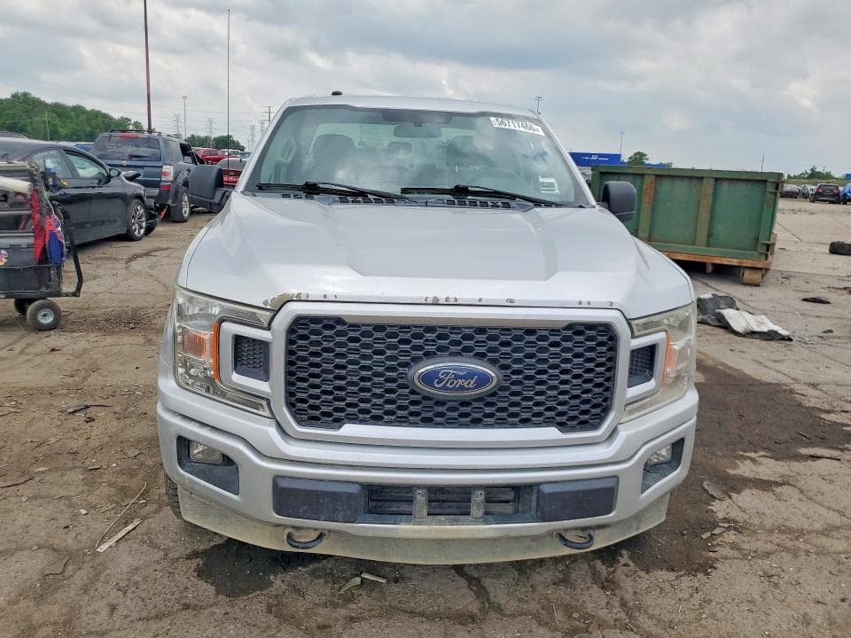 2018 FORD F150 SUPER CAB 5