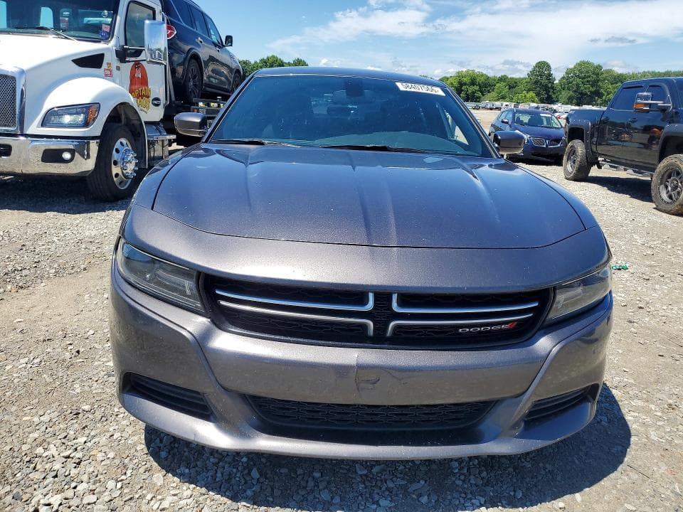 2017 DODGE CHARGER SE 5