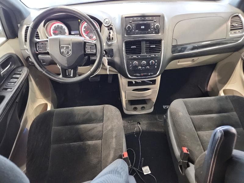 2017 DODGE GRAND CARAVAN SE 8